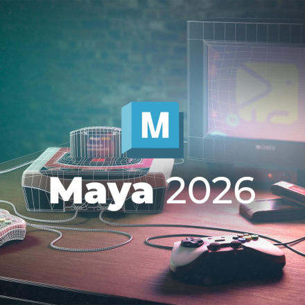 Maîtriser Maya 2026 - Les fondamentaux (image de couverture format carré)