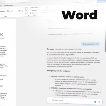Word + IA : la rédaction assistée avec Copilot (image de couverture format carré)