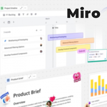 Miro - Découvrir l’outil et maîtriser la collaboration à distance (image carrée)