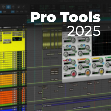 Pro Tools 2025 - Mixer avec Pro Tools Niveau avancé (image de couverture format carré)