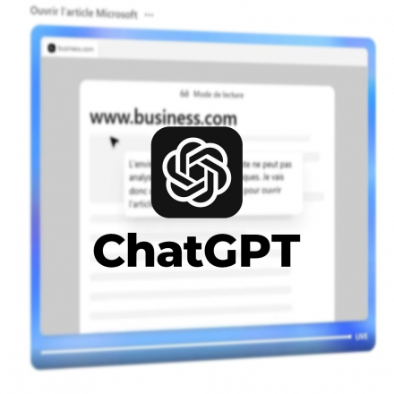 Piloter votre vie professionnel depuis ChatGPT (image de couverture format carré)