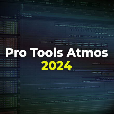 Pro Tools Atmos 2024 (image de couverture format carré)
