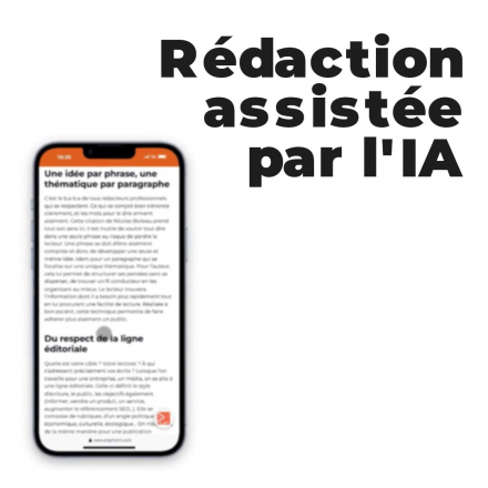 Maîtriser la rédaction web optimisée pour le SEO avec l'IA Onglets principaux (image carrée)