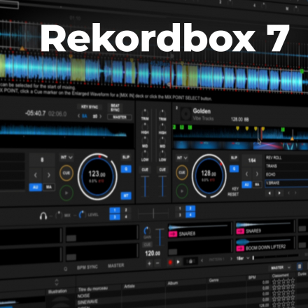 Rekordbox 7 (image de couverture format carré)
