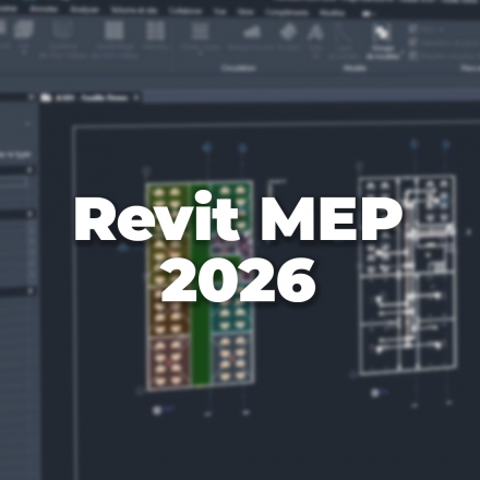 Revit MEP 2026 - Réussir un projet CFO, CFA & SSI (image de couverture format carré)
