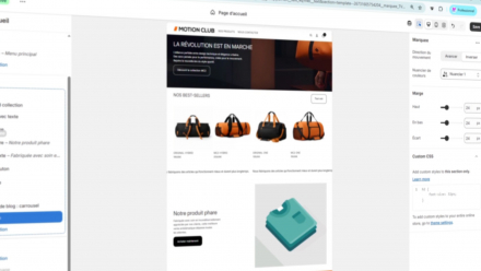 Apprendre Shopify pour créer sa boutique en ligne (image de couverture format carré)