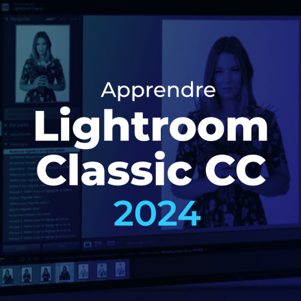 Lightroom Classic CC 2024 au quotidien (image de couverture format carré)