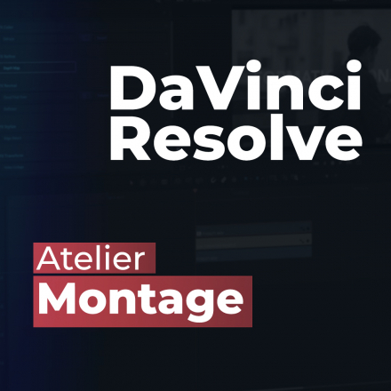 Atelier montage DaVinci Resolve (image de couverture format carré)