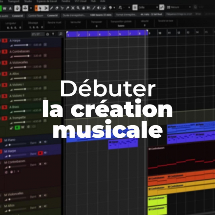 Débuter la création musicale sur ordinateur en 2026 (image carrée)