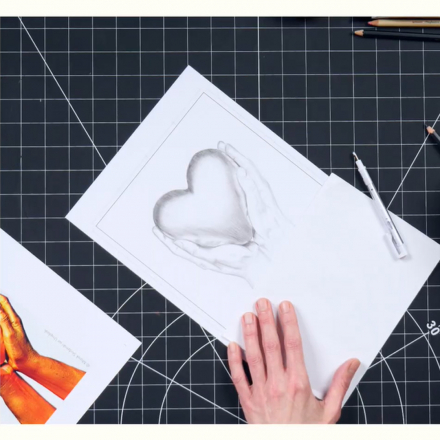 Les fondamentaux du dessin (image de couverture carré)