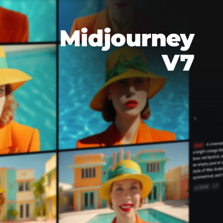 Formation Midjourney V7