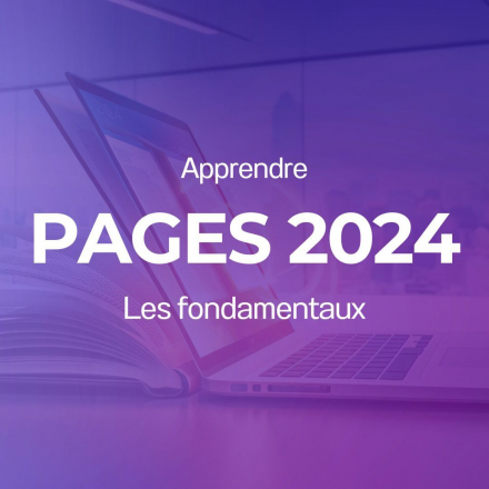 tuto pages 2024
