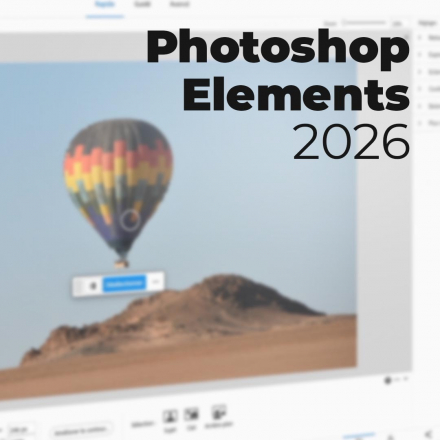 Photoshop Elements 2026 (image de couverture carré)