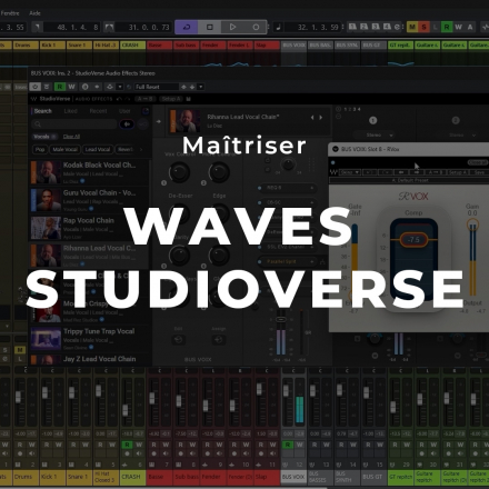 Maîtriser Waves StudioVerse (image de couverture)