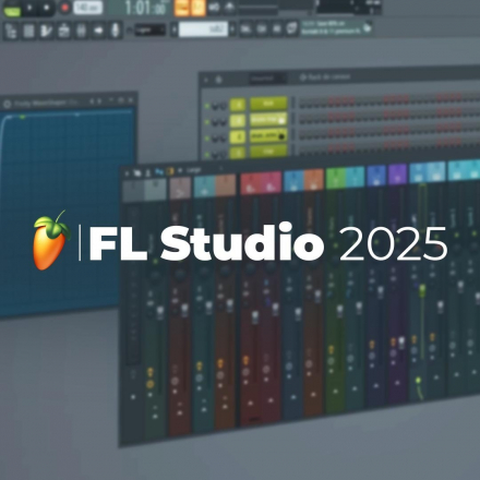 FL Studio 2025 (image de couverture carré)