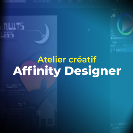 Atelier créatif Affinity Designer