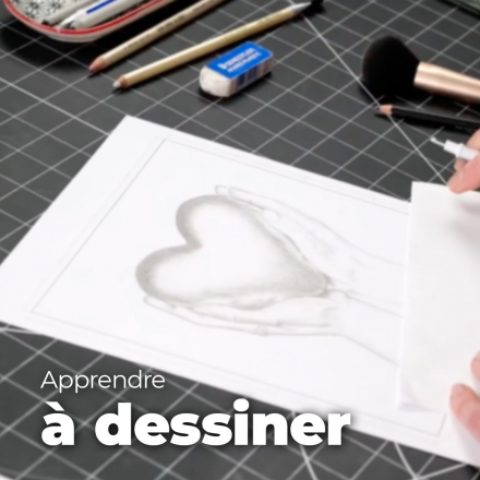 Apprendre à dessiner pas à pas : les bases incontournables (image de couverture carré)