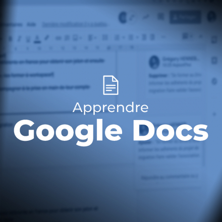 Apprendre Google Docs