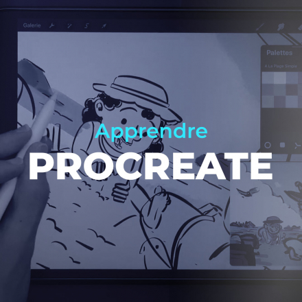 Apprendre ProCreate 5.1