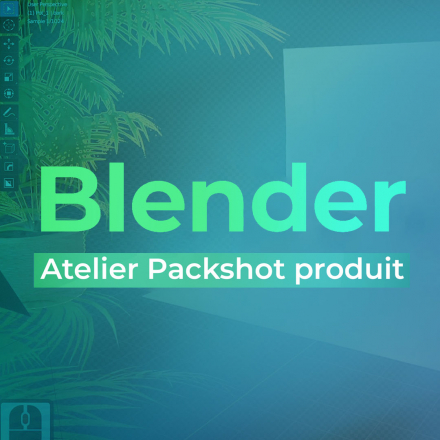 Blender - Atelier packshot produit