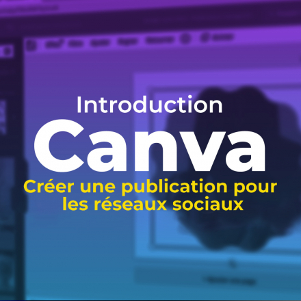 Créer une publication pour les réseaux sociaux 