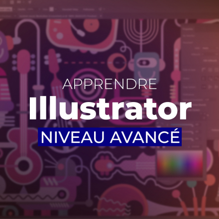 Apprendre Illustrator : Niveau avancé