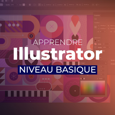 Apprendre Illustrator : Niveau Basique
