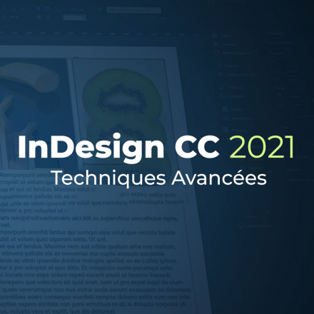 Maîtriser InDesign CC 2021 - Techniques avancées