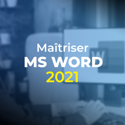 Maîtriser Word 2021
