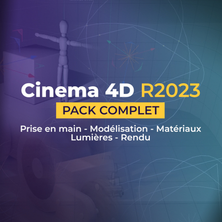 Pack tout Cinema 4D 2023