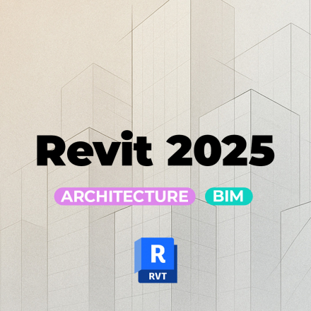 Concevoir des projets architecturaux BIM avec Revit 2025