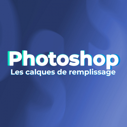 Photoshop pour les pros - Les calques de remplissage