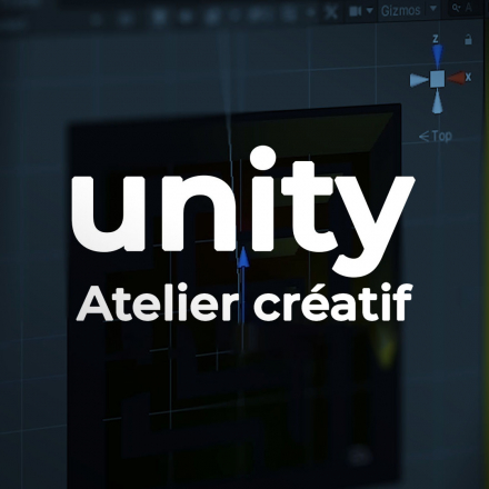 Atelier création d’un jeu vidéo 3D de labyrinthe avec Unity 