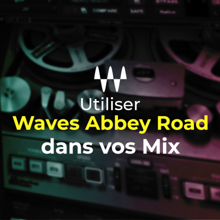 Utiliser les Plug Ins Waves Abbey Road dans vos Mix