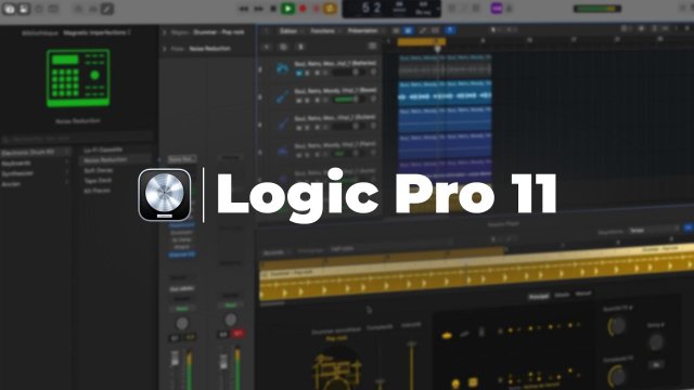 parcours logic pro 11 (image de couverture)
