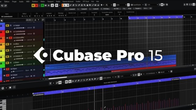 parcours cubase pro 15 (image de couverture)