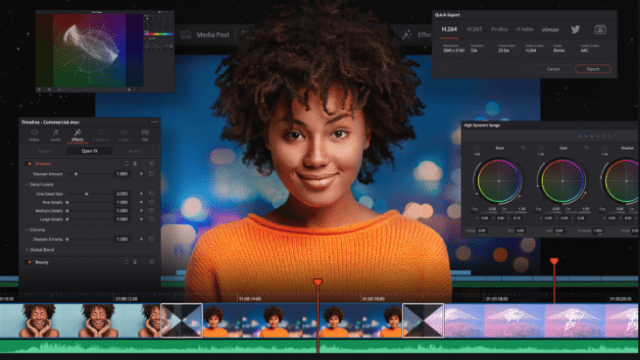 DaVinci une alternative à After Effects ? 