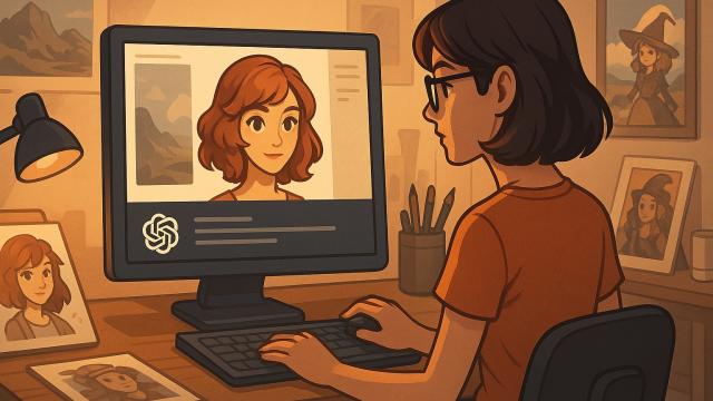 Maîtrisez la génération d’images avec ChatGPT-4o