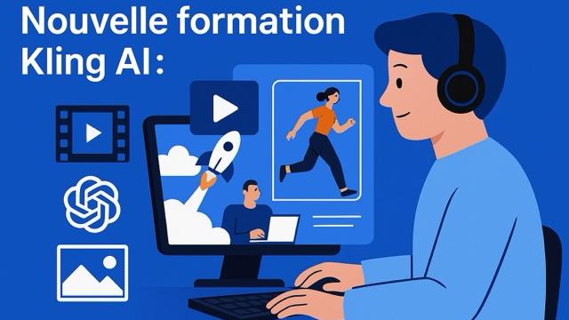Nouvelle formation Kling AI 
