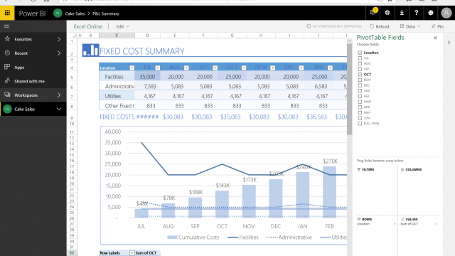 Office 365 Excel