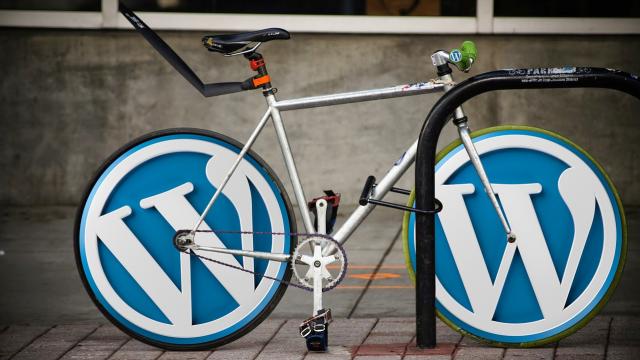 WordPress Gutenberg vélo