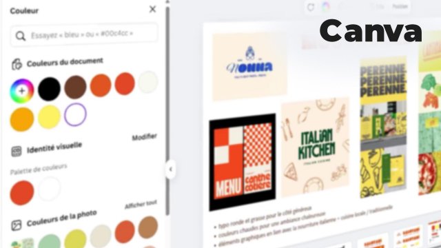 Maîtriser Canva -  Créer son kit de communication de A à Z