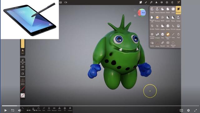 Apprendre Nomad Sculpt - les bases