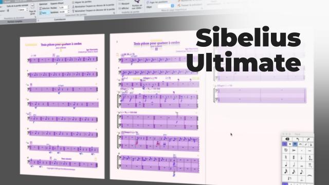 Sibelius Ultimate 2025 - Créez, Orchestrer et Partager vos Partitions