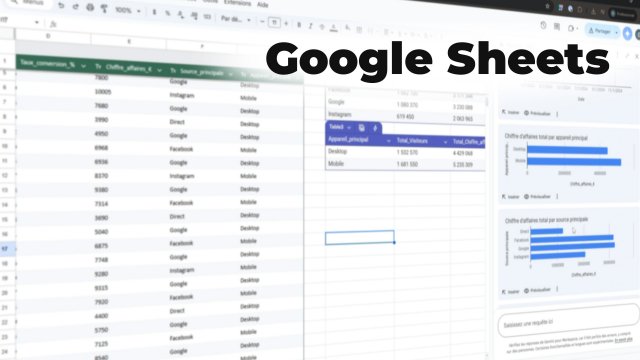 Maîtriser Gemini dans Google Sheets pour booster votre productivité
