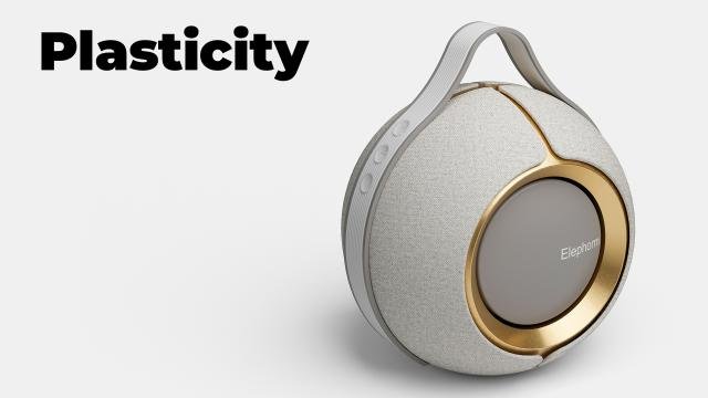 Plasticity - Modélisation CAO simplifiée