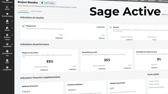 Maîtriser Sage Active - Les fondamentaux