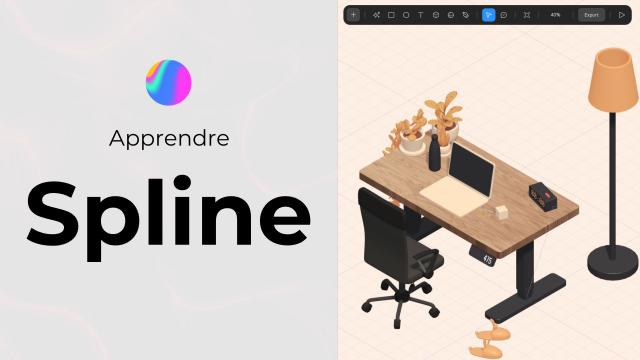 Spline - Créer et animer des scènes 3D pour le Web