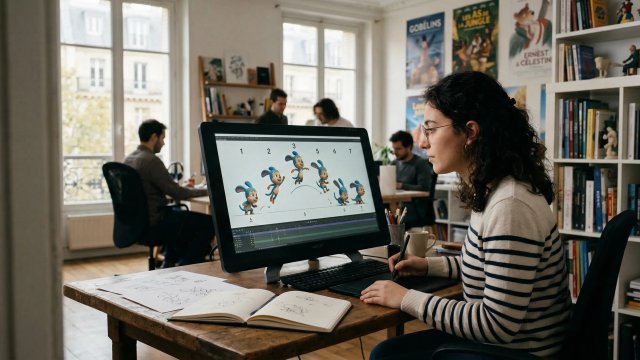 Animation : les 12 principes essentiels pour des mouvements crédibles