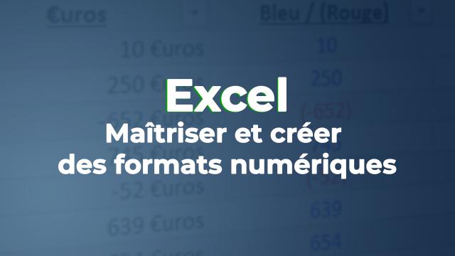 Maîtriser et créer des formats numériques